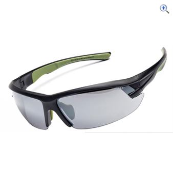 Sinner Speed Sunglasses (Black/PC Smoke) - Colour: Matte Black